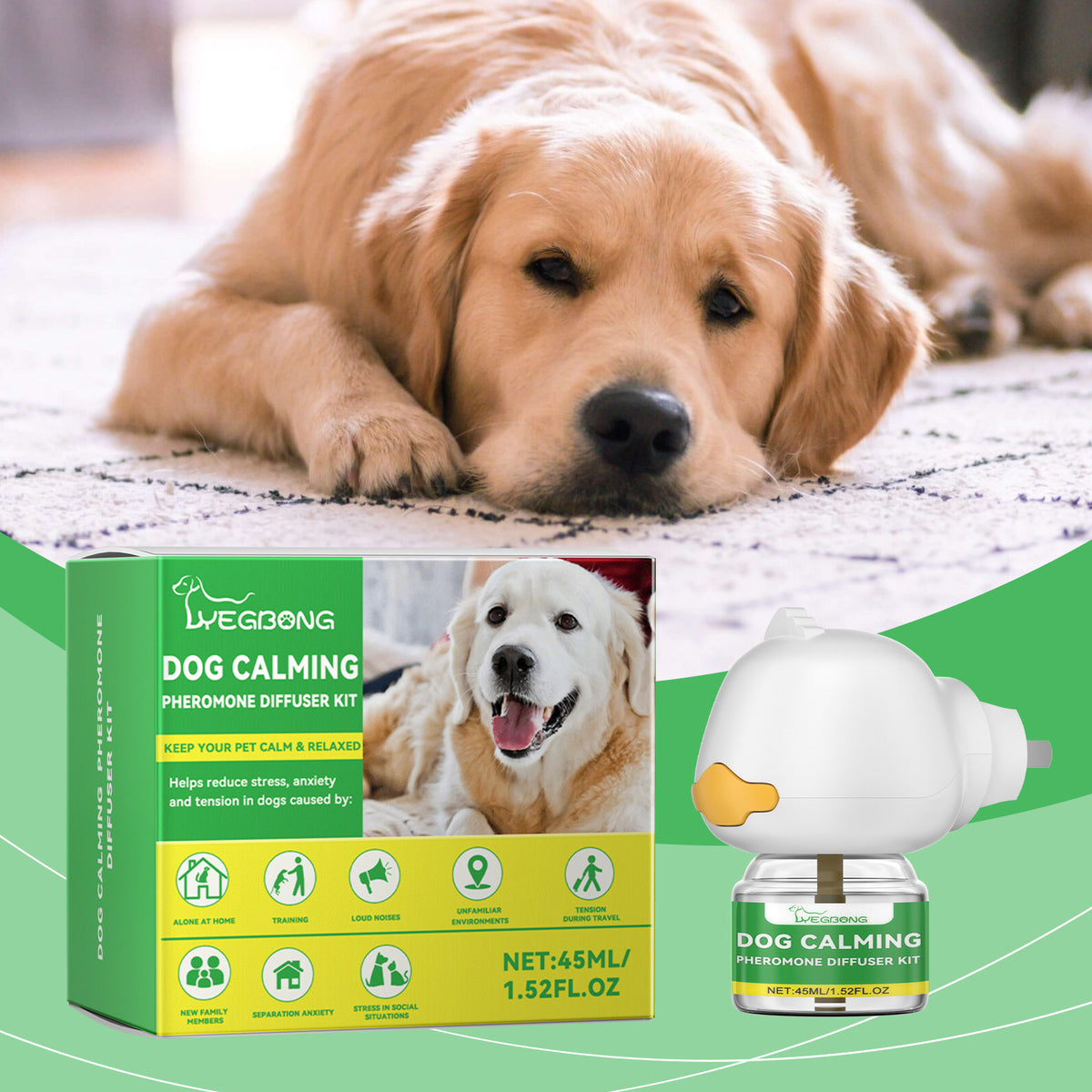 Anxiety Relief Calming Spray for Cats and Dogs