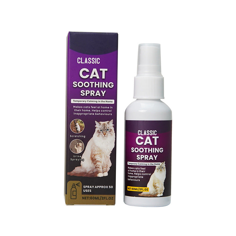 Phalam Pet Calming & Anti-Scratch Spray – Anxiety Relief for Cats and Dogs