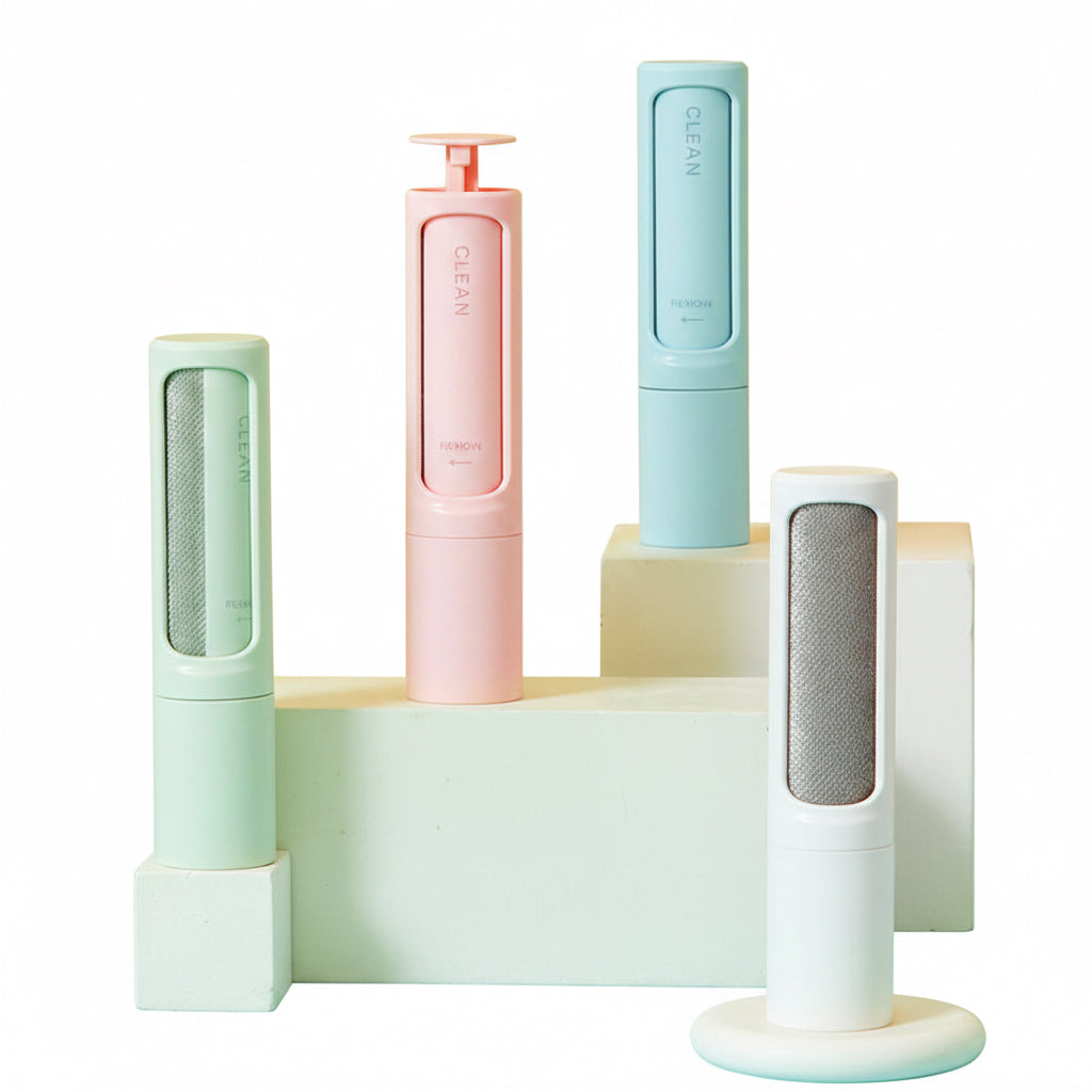 Phalam Pet Reusable Pet Hair Remover Brush — Portable Lint Roller