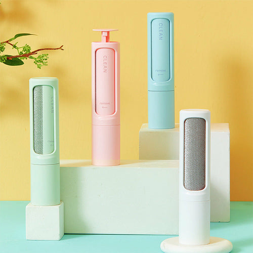 Phalam Pet Reusable Pet Hair Remover Brush — Portable Lint Roller