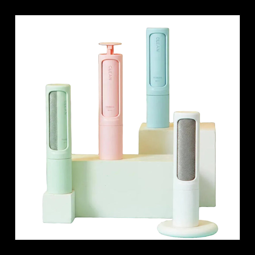 Phalam Pet Reusable Pet Hair Remover Brush — Portable Lint Roller