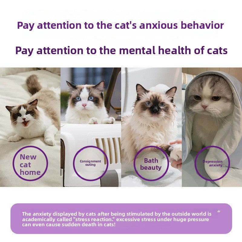 Phalam Pet Calming & Anti-Scratch Spray – Anxiety Relief for Cats and Dogs