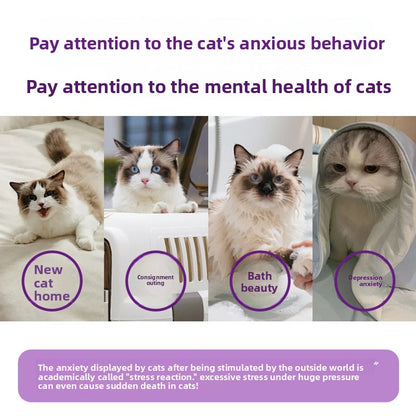 Phalam Pet Calming & Anti-Scratch Spray – Anxiety Relief for Cats and Dogs