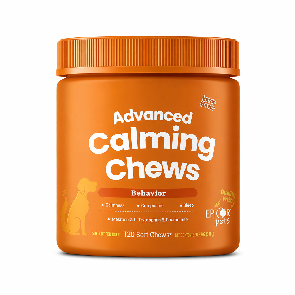 Phalam Pet Calming Soft Chew Granules – Anxiety Relief & Sleep Support
