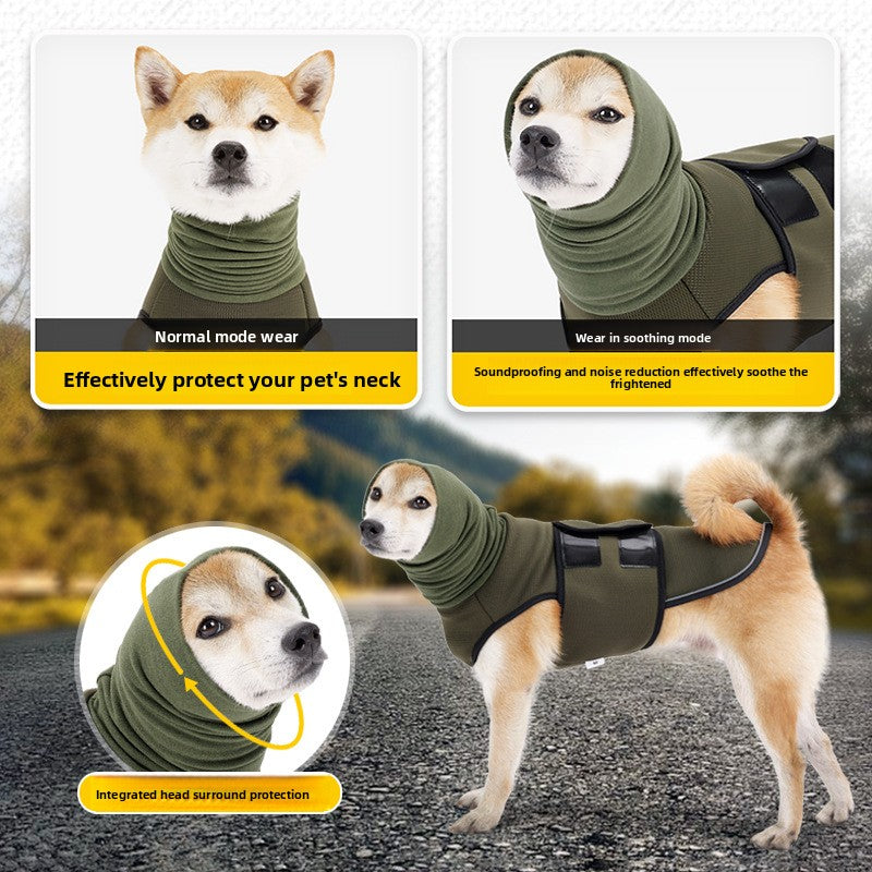Dog Anxiety Relief Calming Jacket