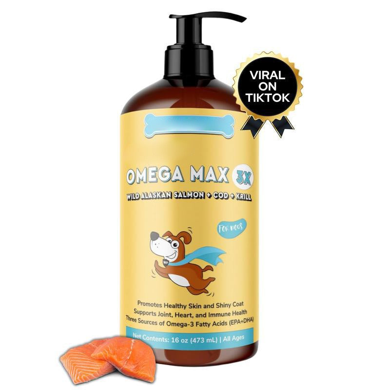 Phalam Pet Fish Oil Supplement for Dogs — Skin, Coat & Joint Support