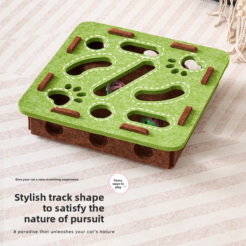 Multi Layer Cat Tree with Scratching Posts