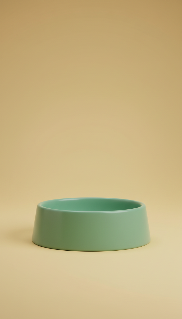 Ceramic Whisker-Friendly Bowl