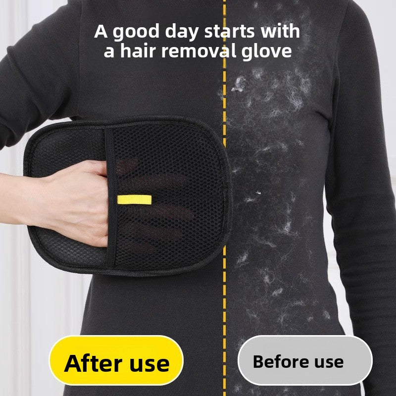 Phalam Pet Electrostatic Five-Finger Hair Removal Glove for Cats and Dogs