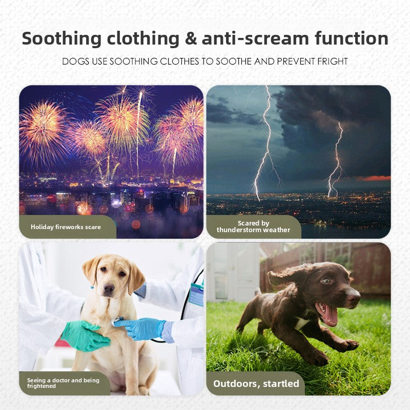 Dog Anxiety Relief Calming Jacket