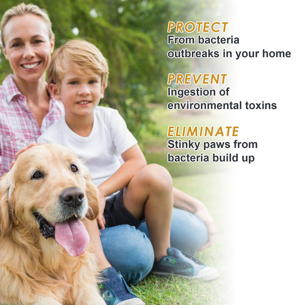 Phalam Pet Paw Cleaning & Care Liquid for Dogs and Cats