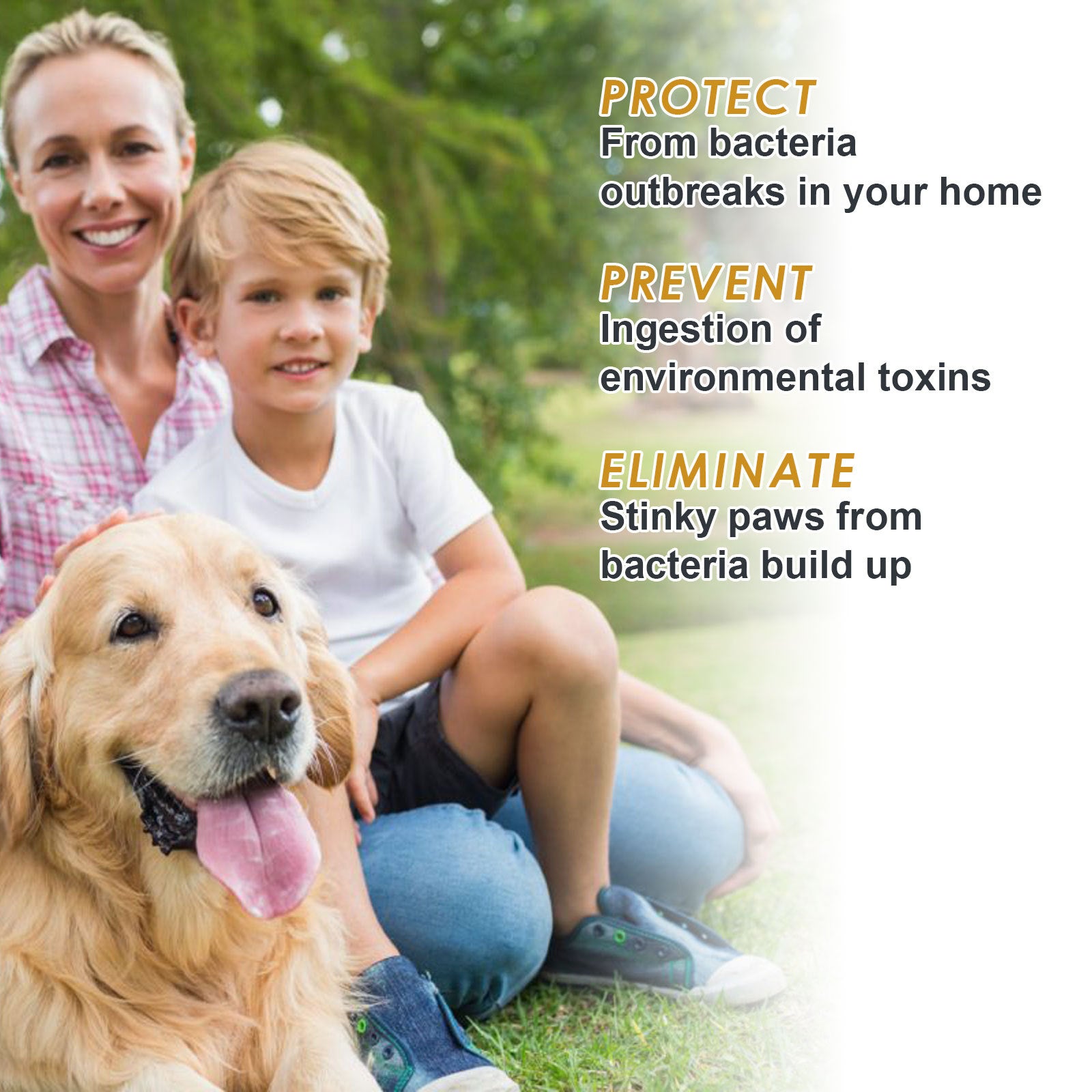 Pet Paw Cleaning Care Liquid