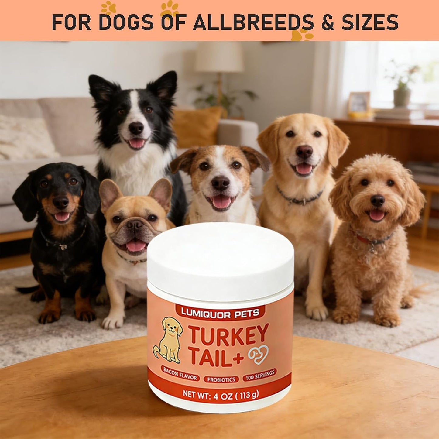Advanced Senior Dog Immune & Gut Support