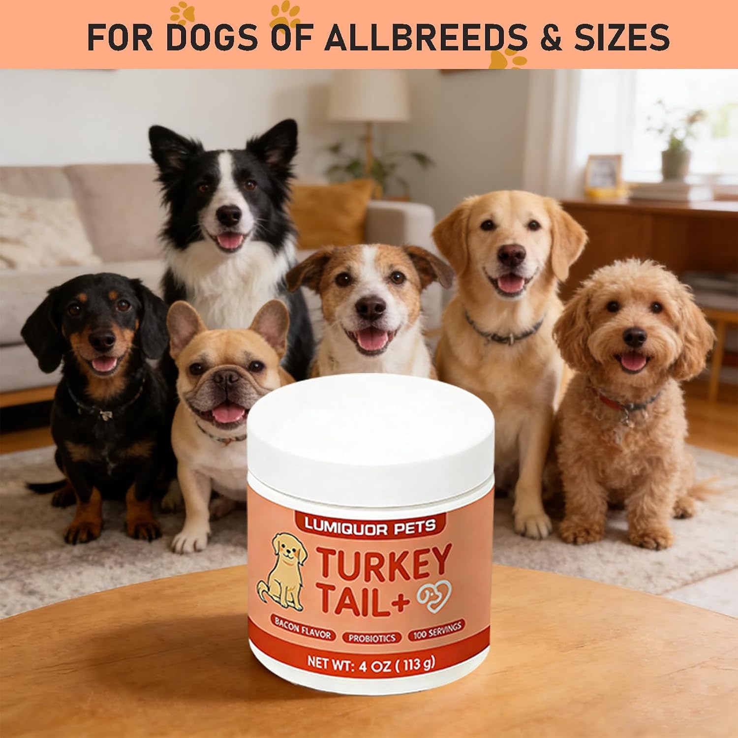 Advanced Senior Dog Immune & Gut Support