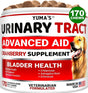 Dog UTI Treatment 170 Treats Cranberry Supplement For Dogs Bladder