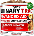 Dog UTI Treatment 170 Treats Cranberry Supplement For Dogs Bladder