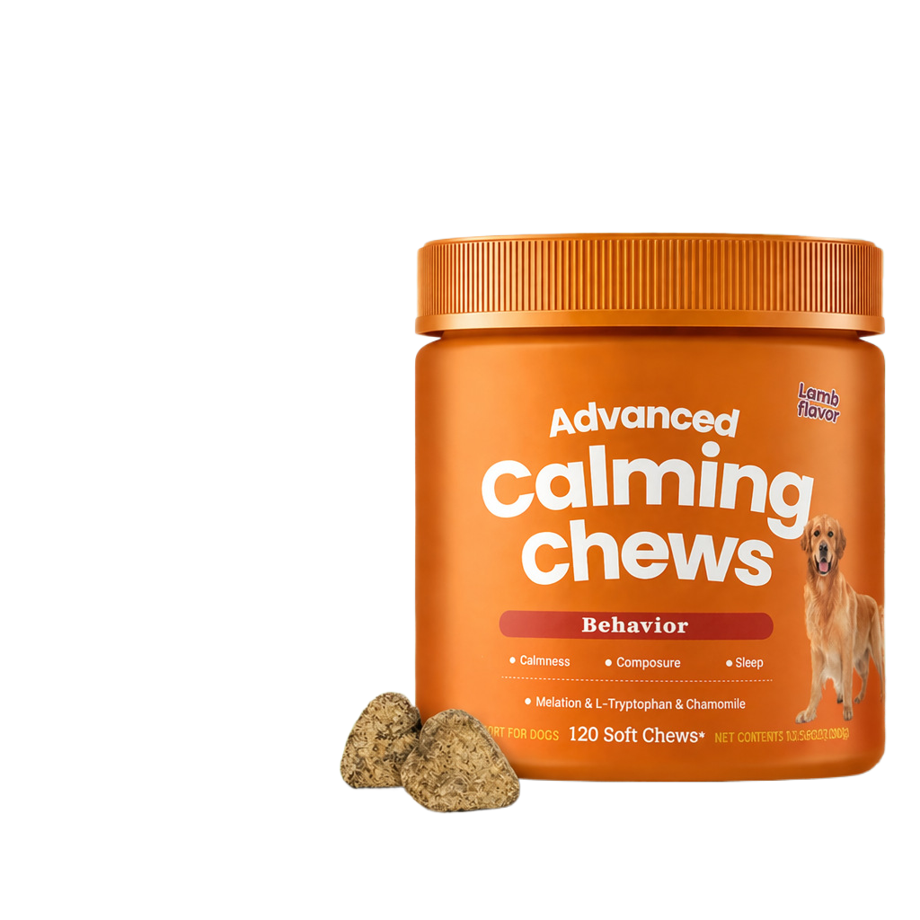 Phalam Pet Calming Soft Chew Granules – Anxiety Relief & Sleep Support