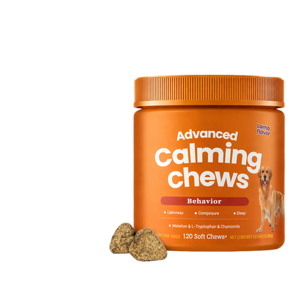 Phalam Pet Calming Soft Chew Granules – Anxiety Relief & Sleep Support