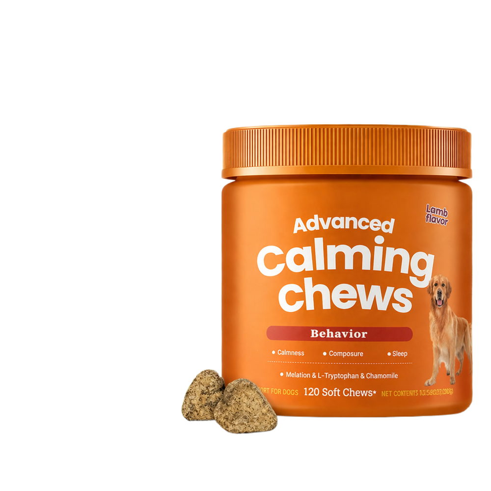 Phalam Pet Calming Soft Chew Granules – Anxiety Relief & Sleep Support