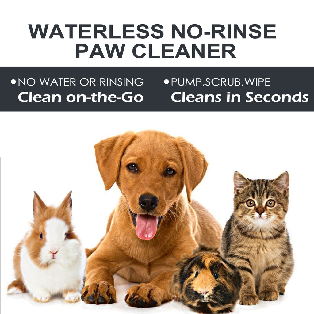 Phalam Pet Paw Cleaning & Care Liquid for Dogs and Cats