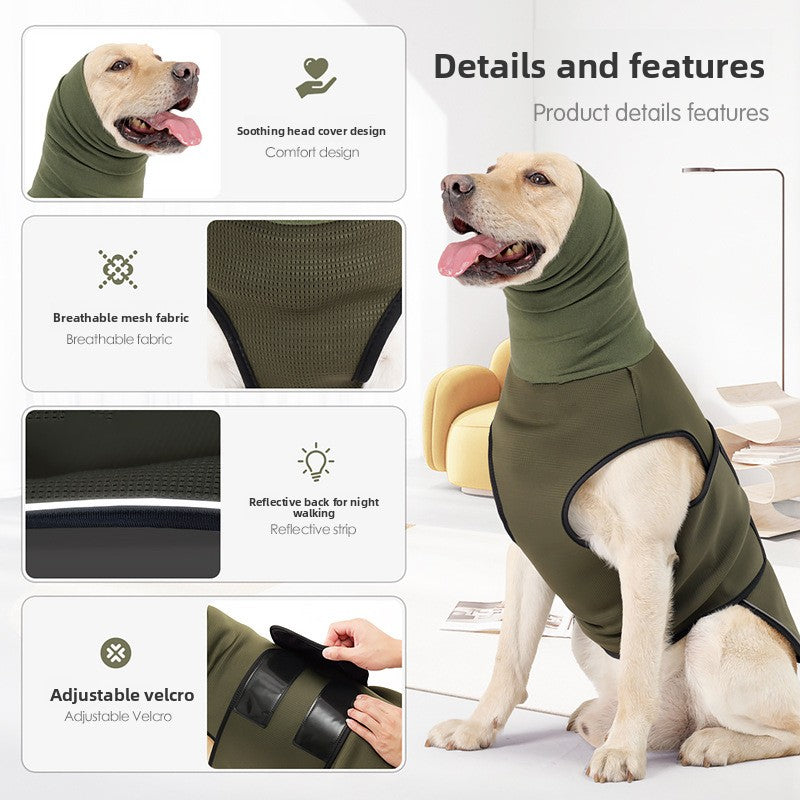 Phalam Pet Dog Anxiety Relief Calming Jacket