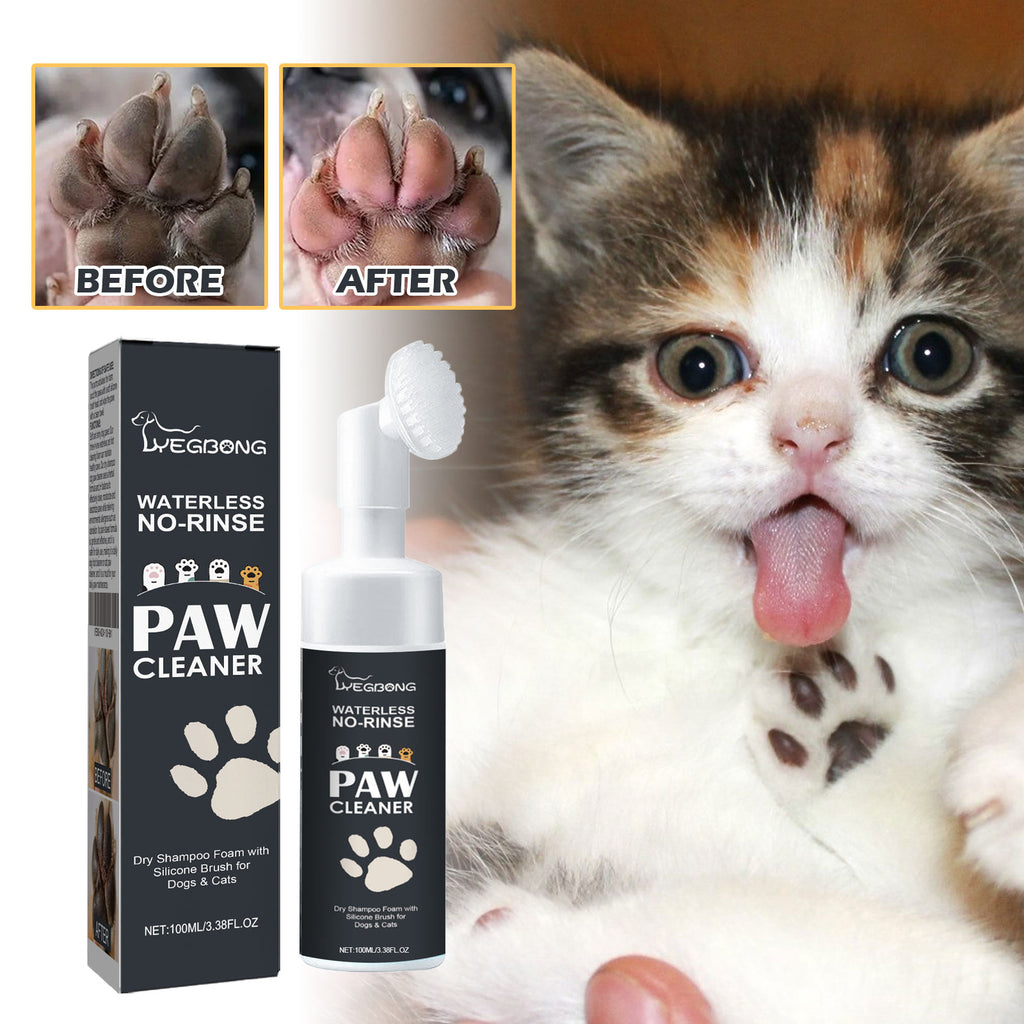Phalam Pet Paw Cleaning & Care Liquid for Dogs and Cats