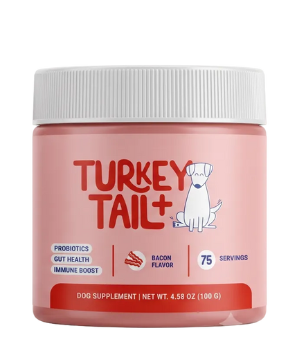Probiotics with Turkey Tail Mushroom – Digestive & Immune Support for Dogs