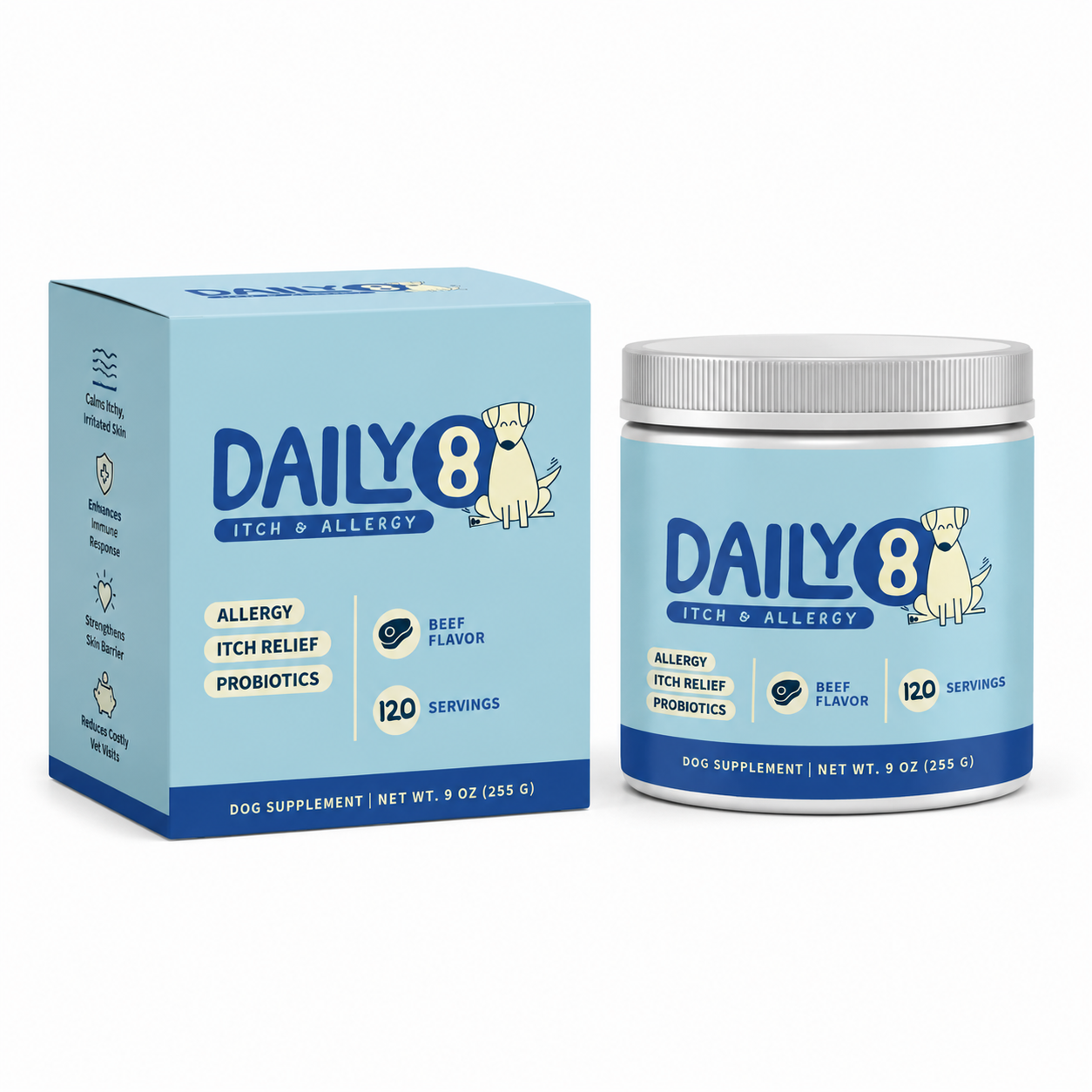 Phalam Pet Probiotics with Turkey Tail Mushroom – Digestive & Immune Support for Dogs & Cats