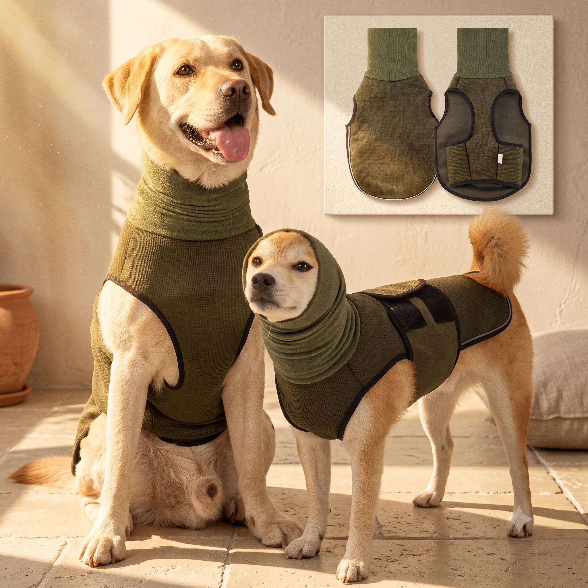 Dog Anxiety Relief Calming Jacket