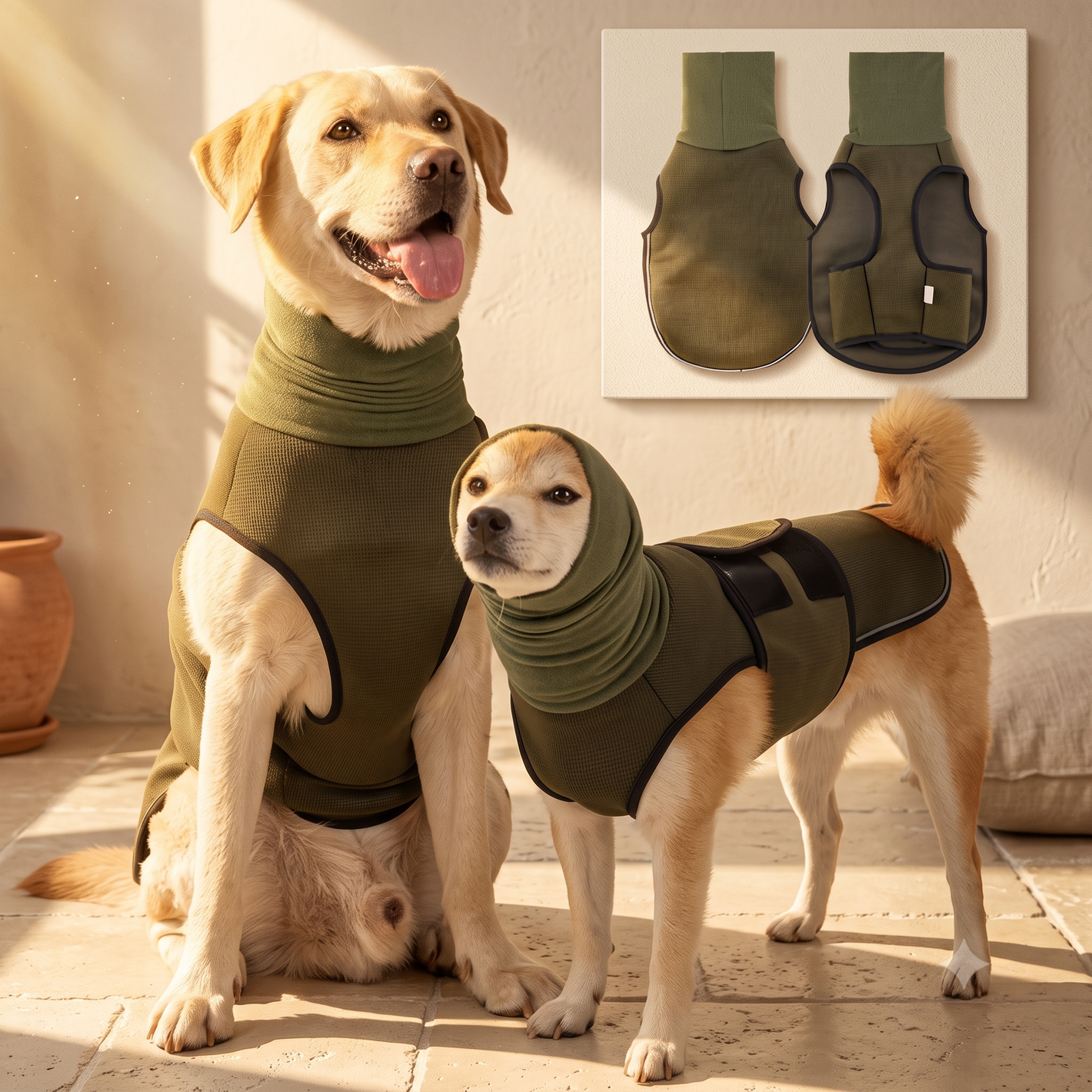 Phalam Pet Dog Anxiety Relief Calming Jacket