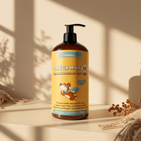 Phalam Pet Fish Oil Supplement for Dogs — Skin, Coat & Joint Support