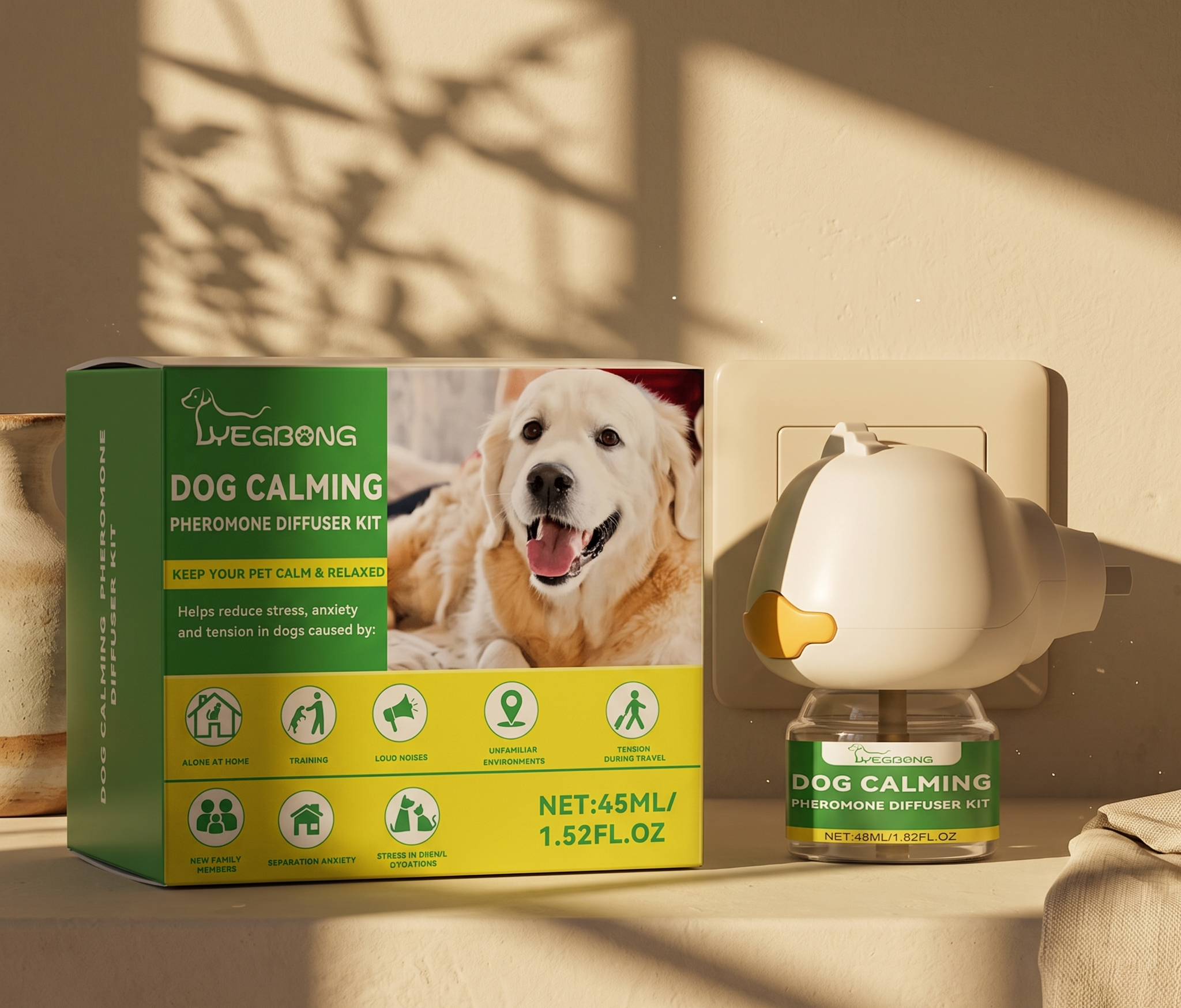 Anxiety Relief Calming Spray for Cats and Dogs