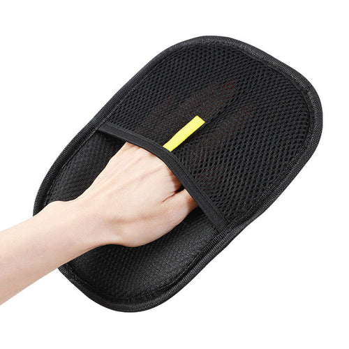 Phalam Pet Electrostatic Hair Removal Glove – Premium Lint Mitt for Cats & Dogs