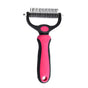 Double-Sided Dematting Comb for Cats and Dogs