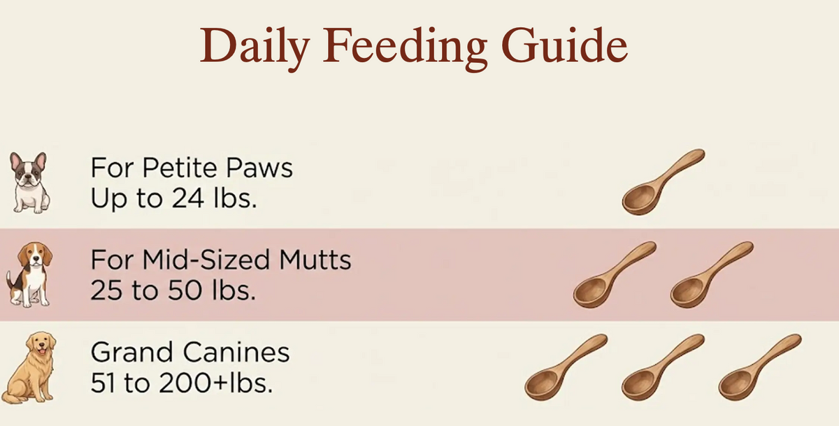 Probiotics with Turkey Tail Mushroom – Digestive & Immune Support for Dogs