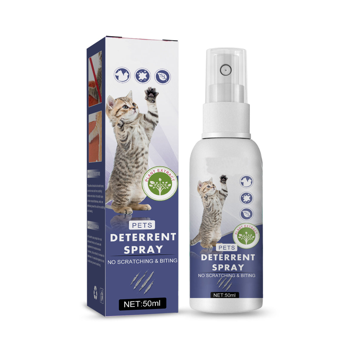 Phalam Pet Calming & Anti-Scratch Spray – Anxiety Relief for Cats and Dogs