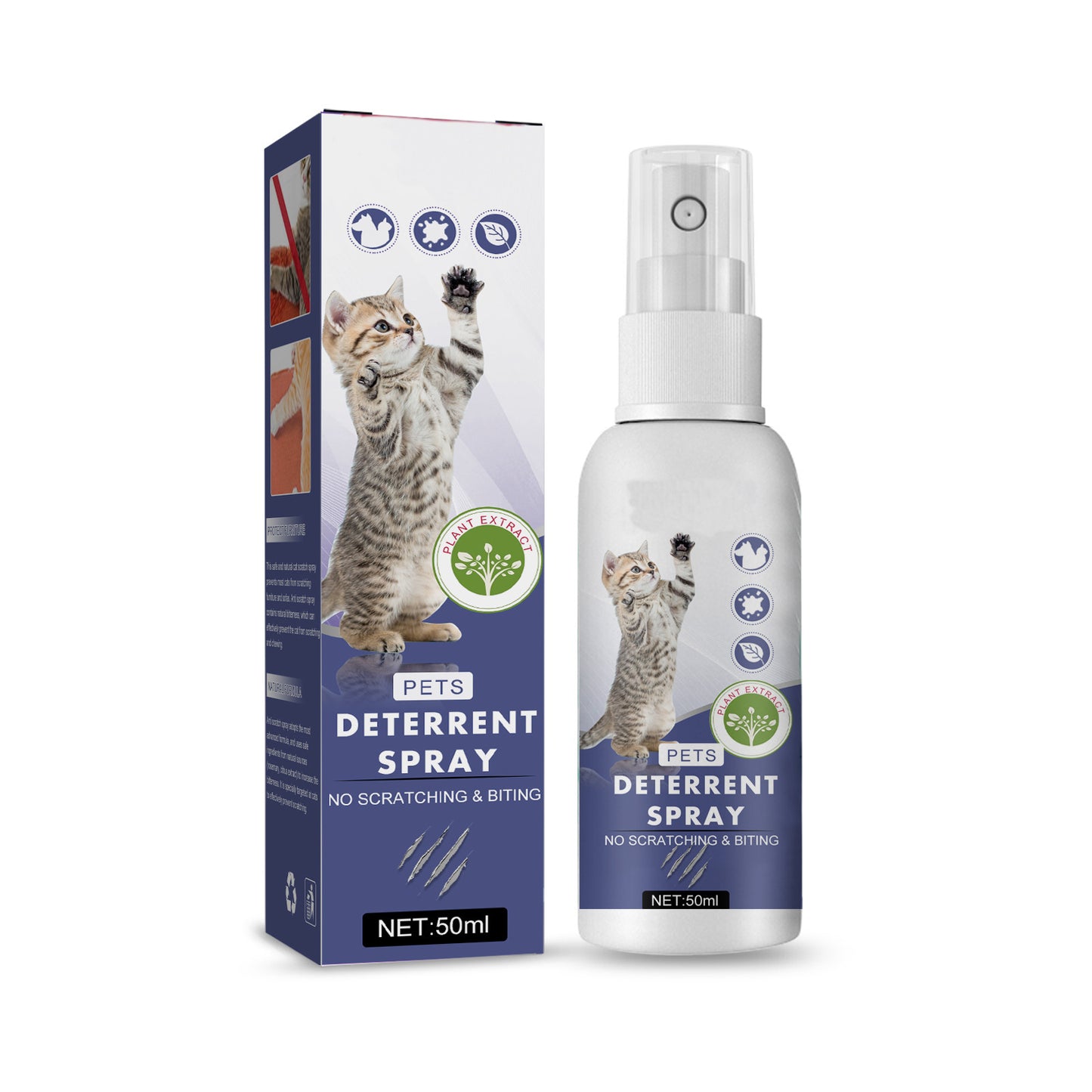 Phalam Pet Calming & Anti-Scratch Spray – Anxiety Relief for Cats and Dogs
