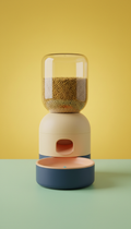 Stainless Smart Feeder Station