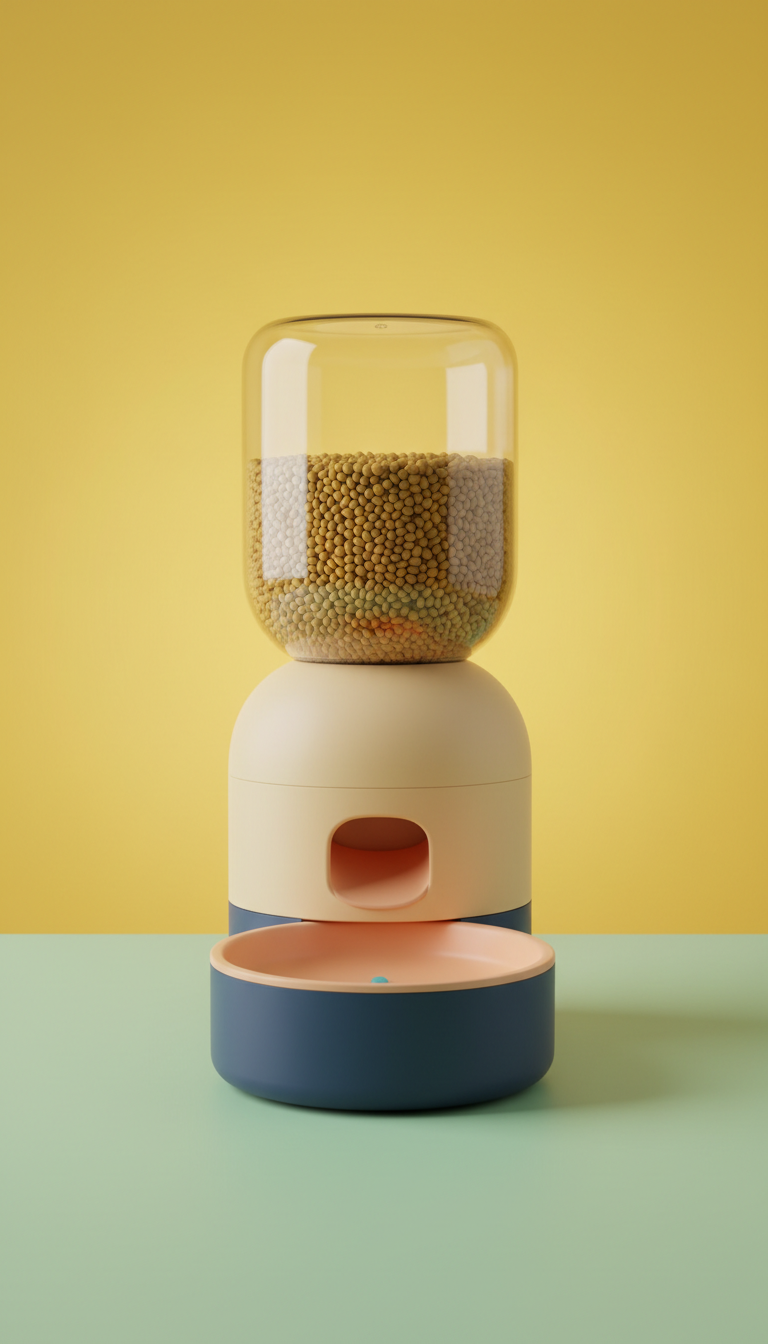 Stainless Smart Feeder Station