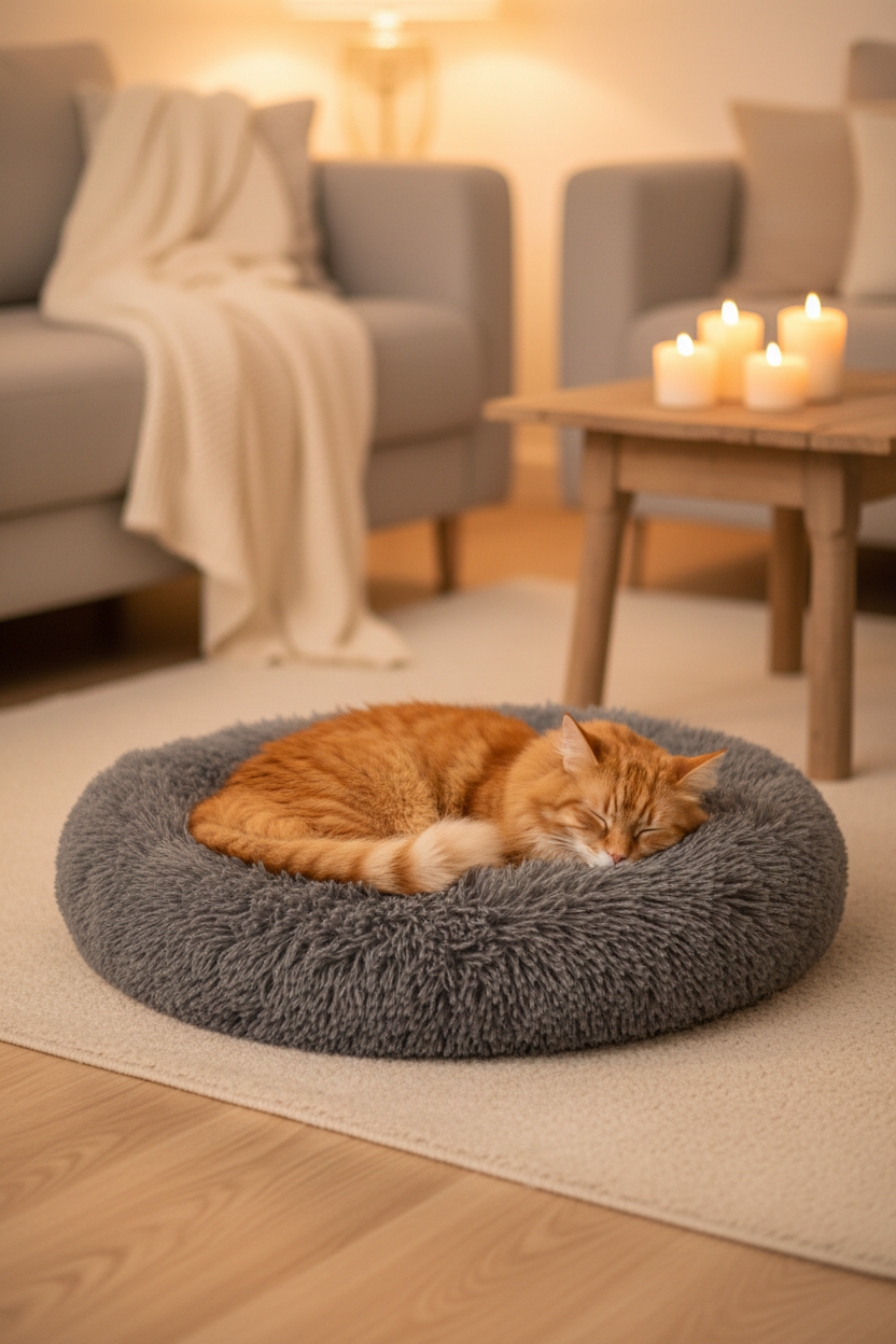 Anti-stress Pet Bed Bepess InnovaGoods
