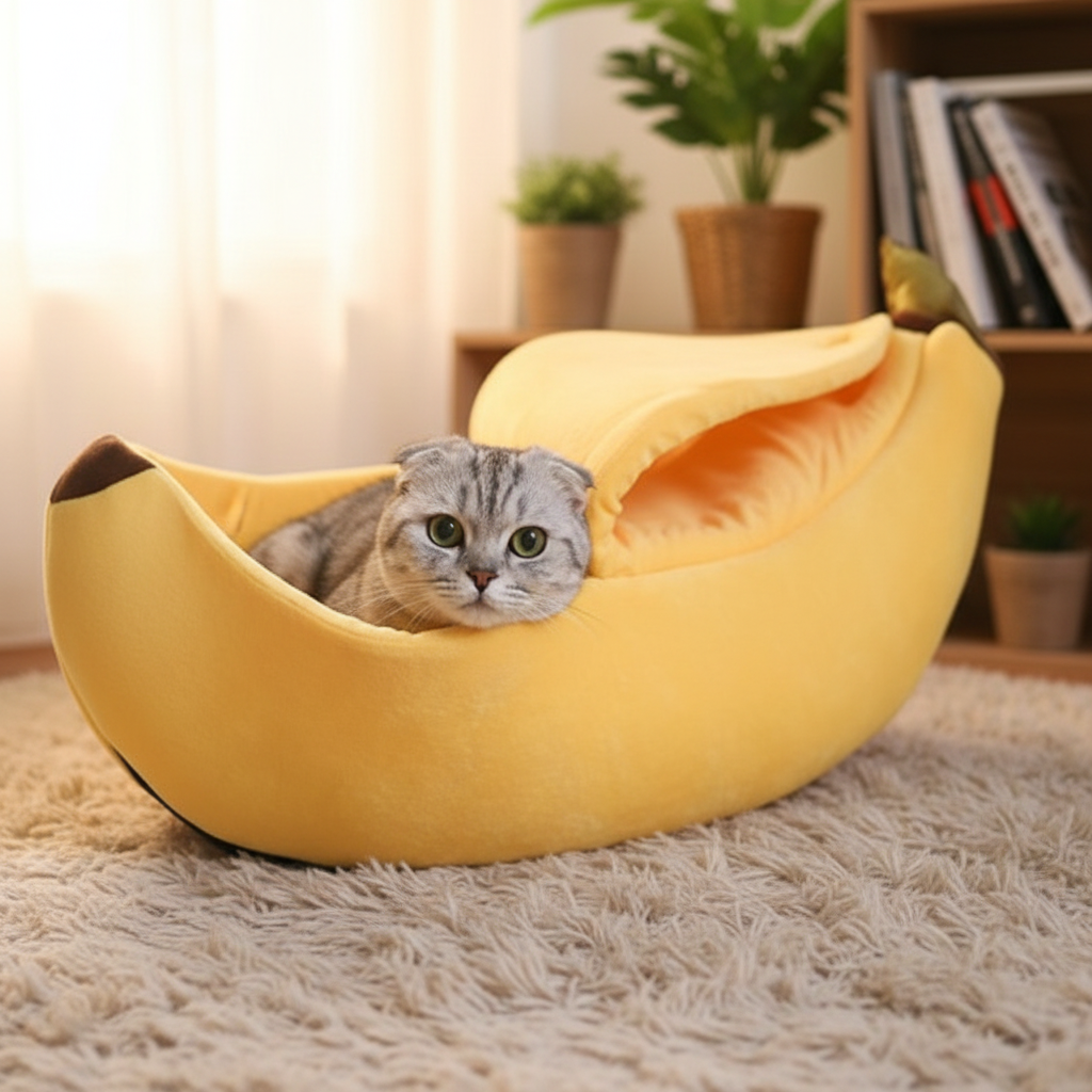 Banana Cat House - Lifestyle