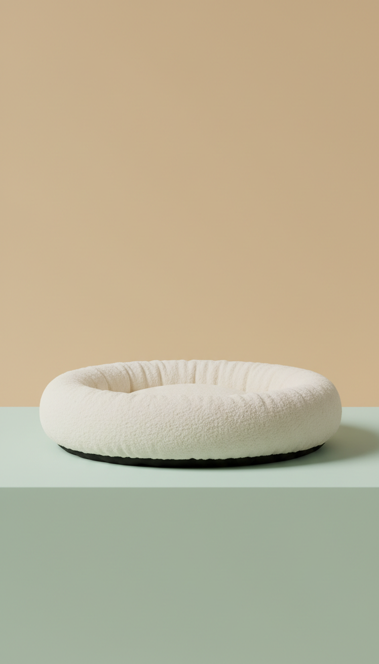 Cozy Cloud Pet Bed