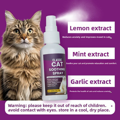 Phalam Pet Calming & Anti-Scratch Spray – Anxiety Relief for Cats and Dogs