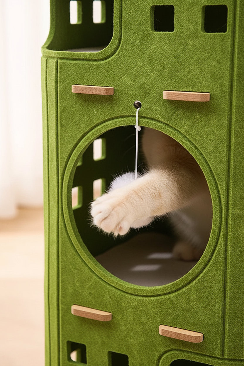 Cat Tree - Detail