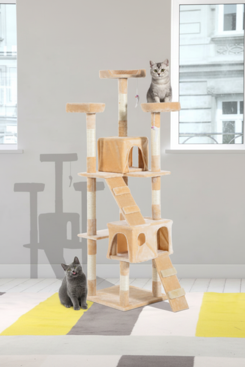 Cat Tree - Rear Angle
