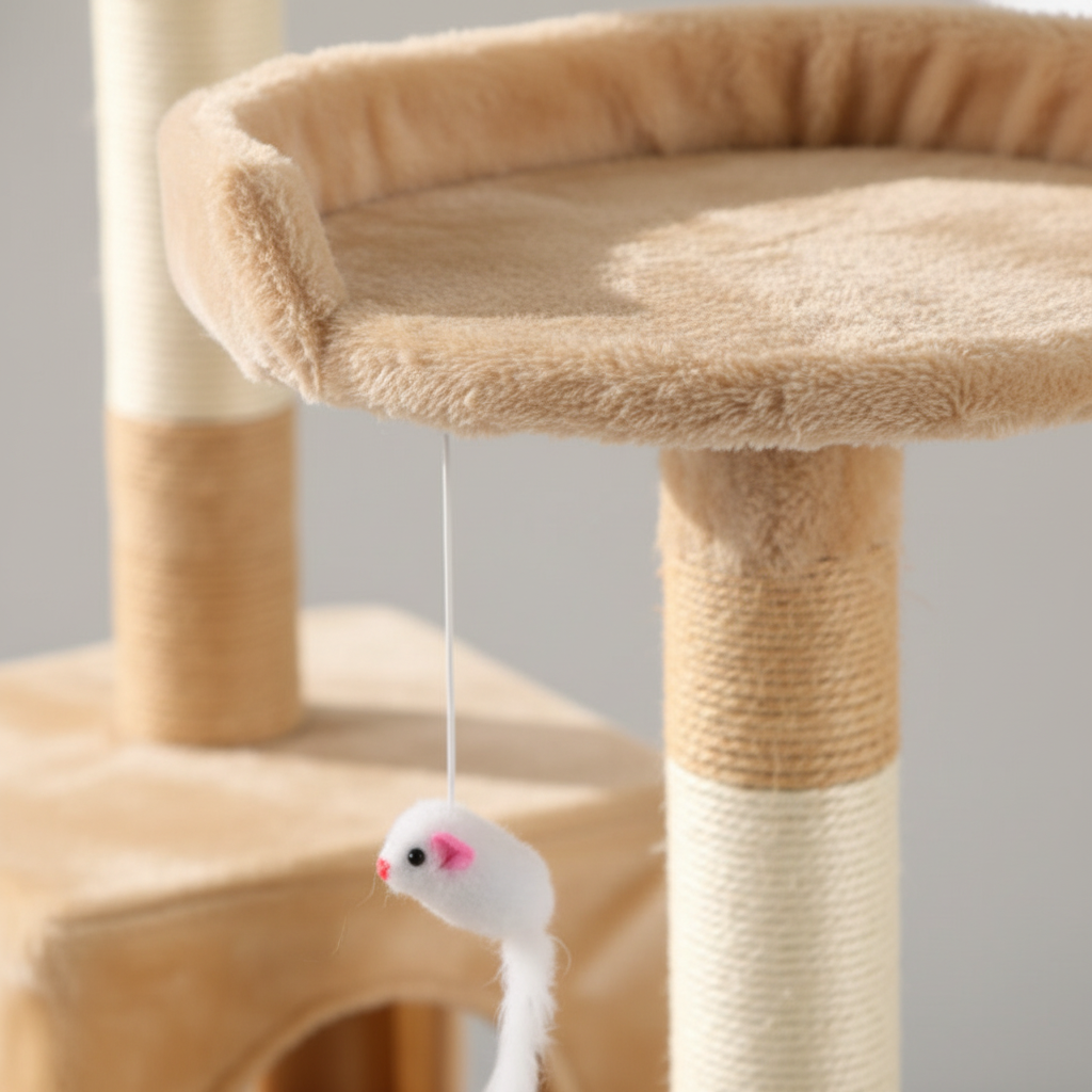 Cat Tree - Top Perch Close-up