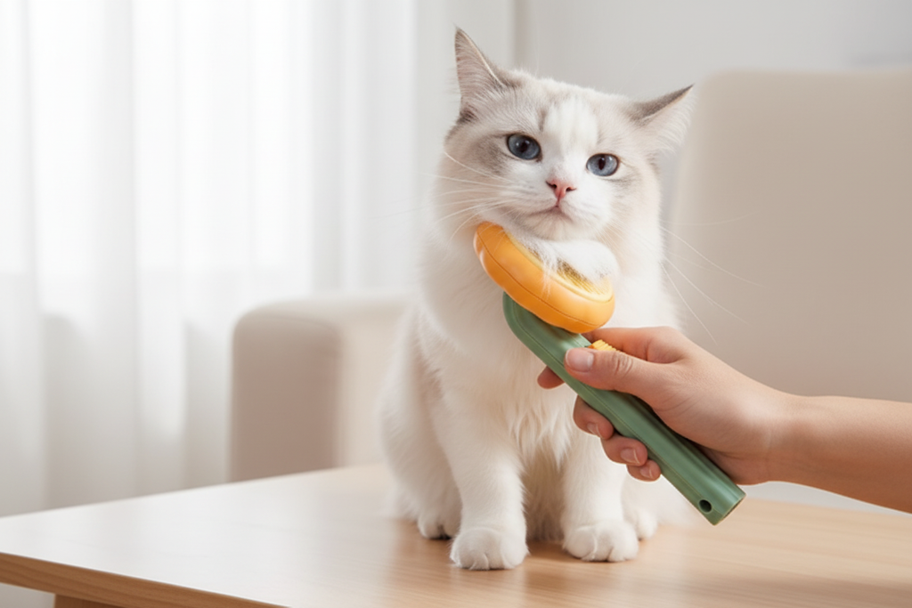 Cats Dog Grooming Comb Clean Brush Cat Hair Brush