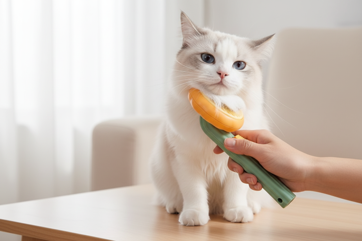 Cats Dog Grooming Comb Clean Brush Cat Hair Brush