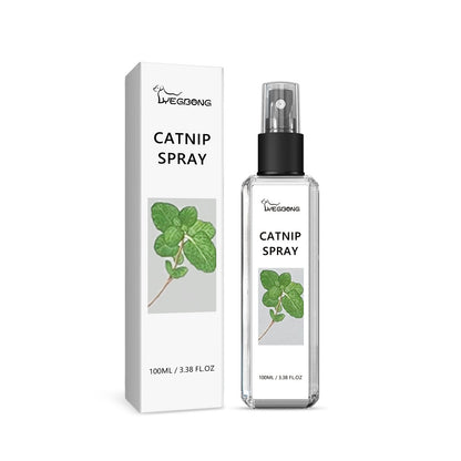 Phalam Pet Catnip Spray – Natural Anxiety Relief & Vitality Boost for Cats