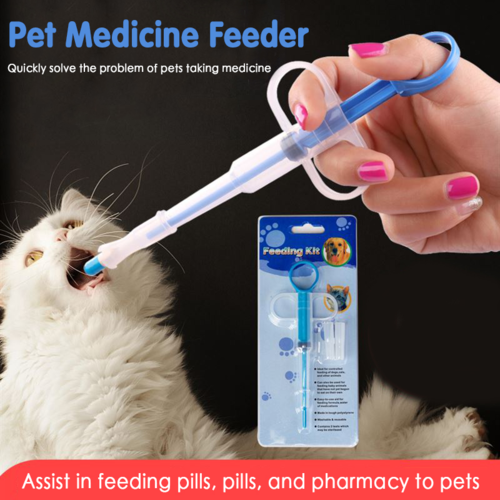Phalam Pet Medicine Dispenser Syringe for Cats and Dogs